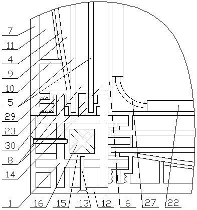 A prefabricated elevator shaft with a combination of steel structure and multifunctional wall panels