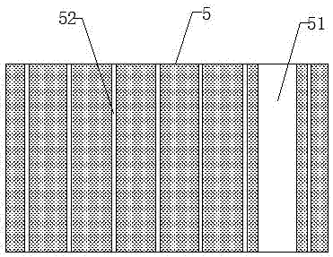 Breeding device for artificial breeding of juvenile turtles