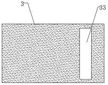 Breeding device for artificial breeding of juvenile turtles