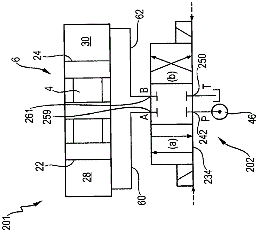 Hydraulic auxiliary valve device and hydraulic valve device with the hydraulic auxiliary valve device