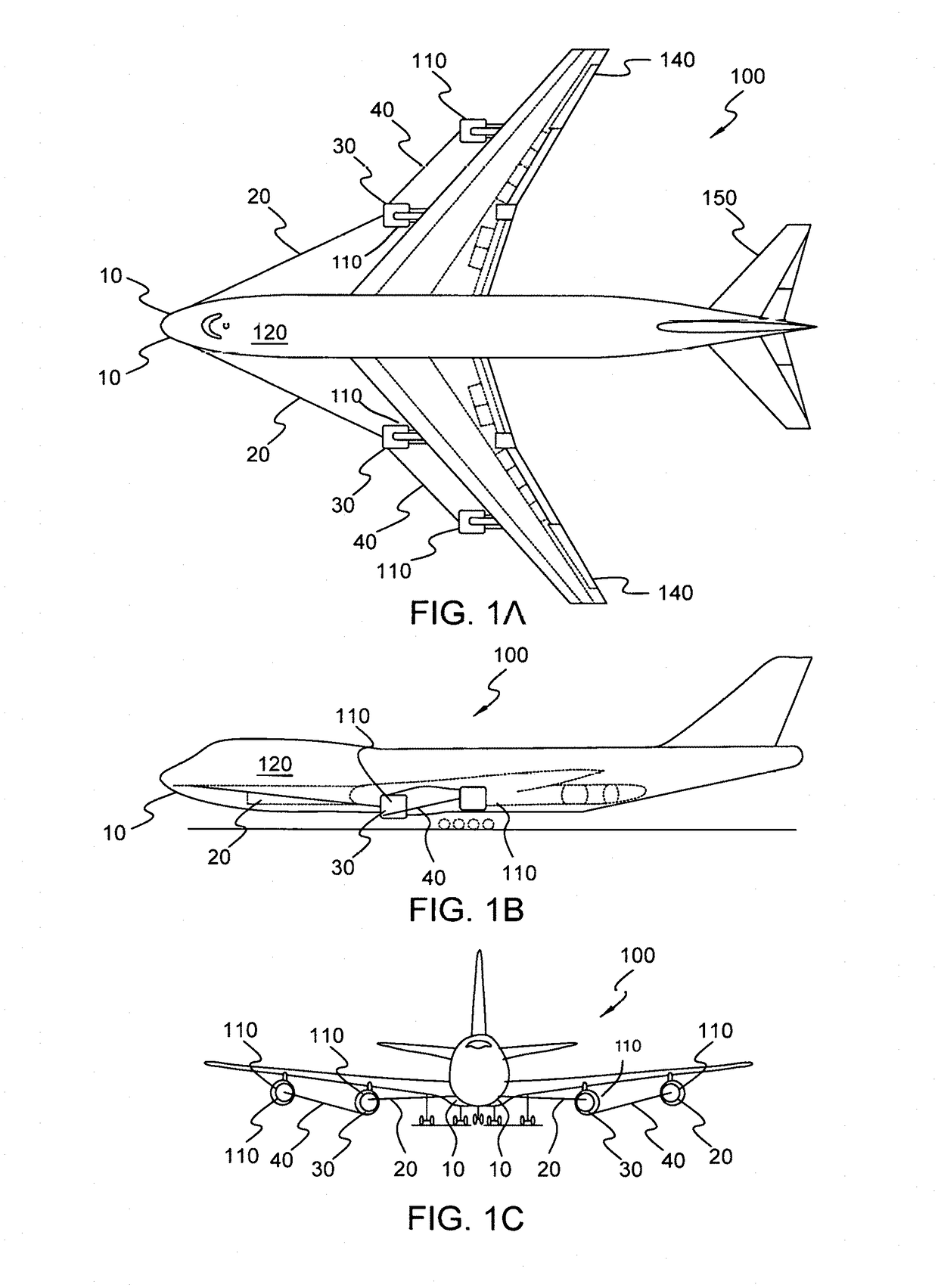 Aircraft lighting system