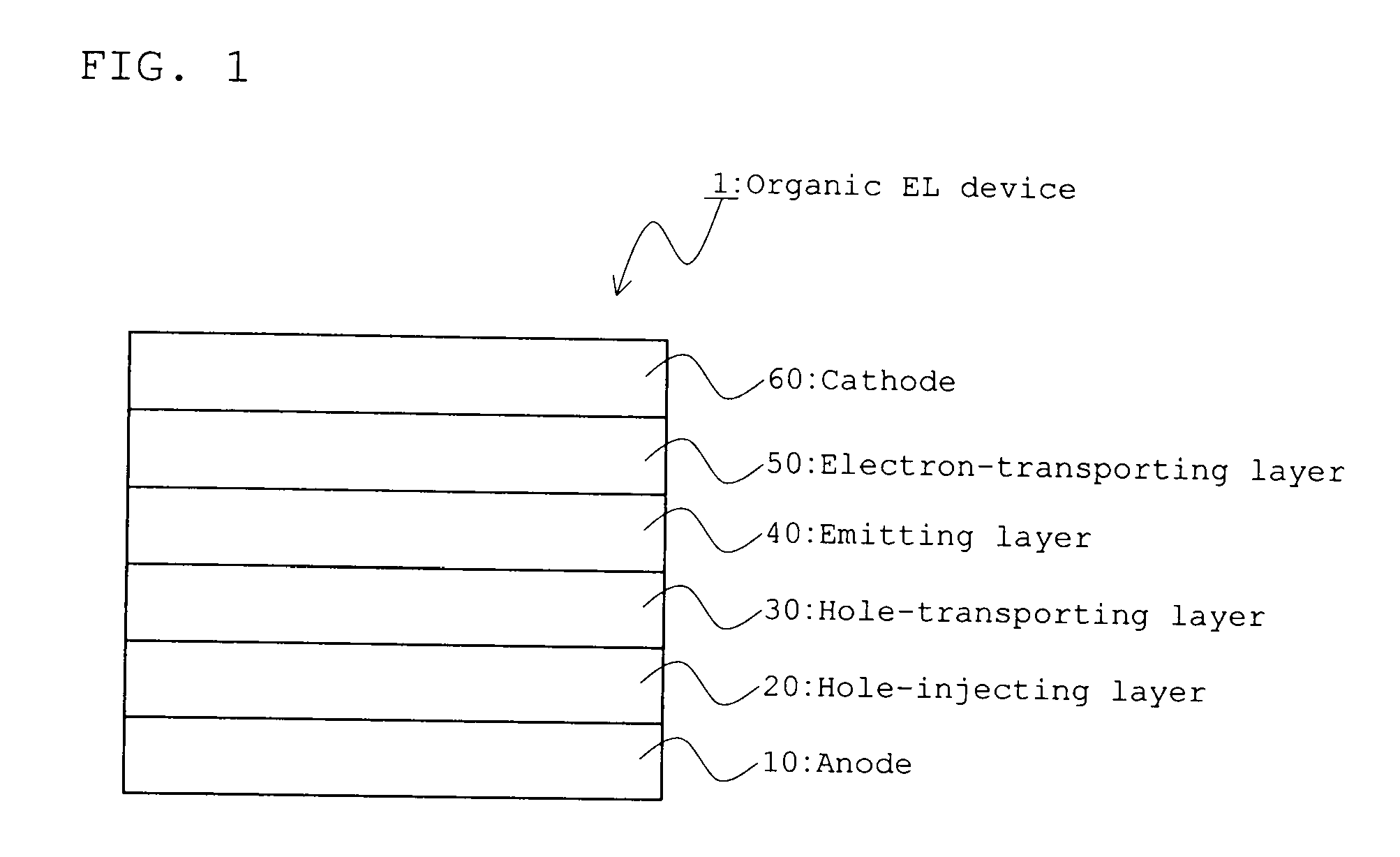 Material for an organic electroluminescence device and an organic electroluminescence device