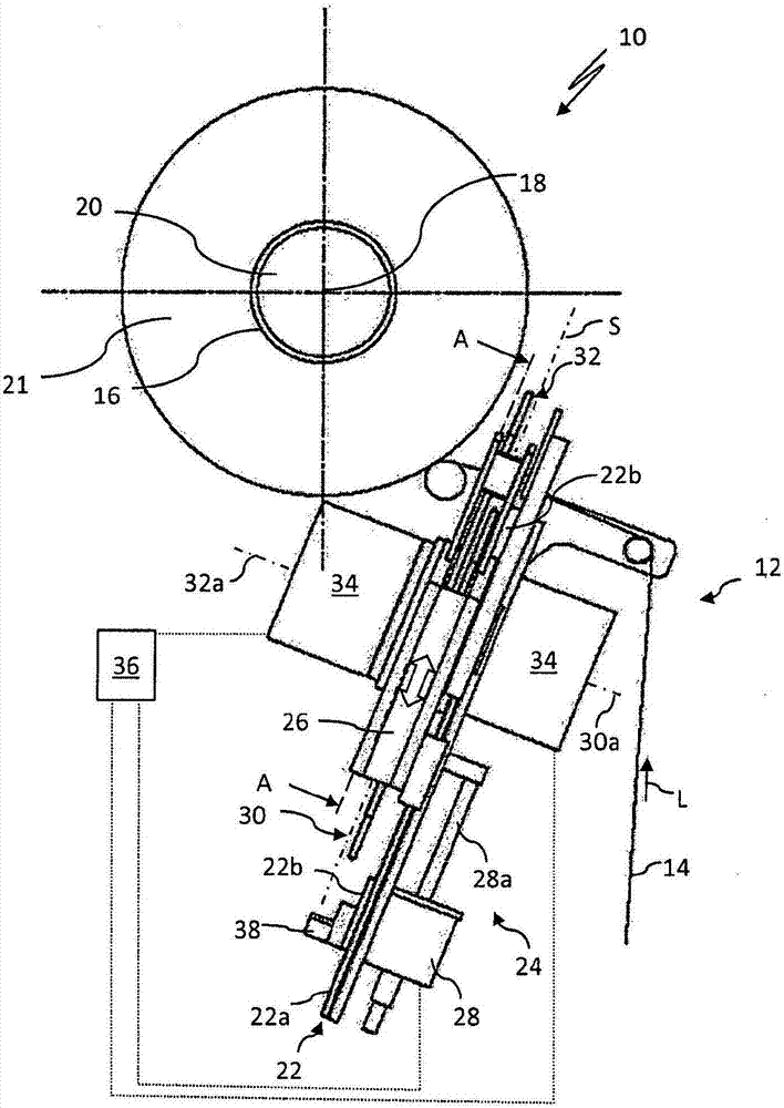 Yarn laying equipment and winding machines