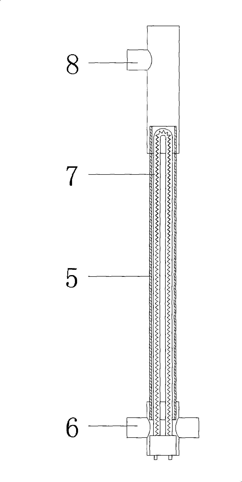 Instant boiling water dispenser