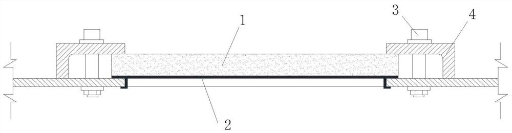 Lightweight and high-performance electromagnetic shielding coating and its preparation technology and construction technology