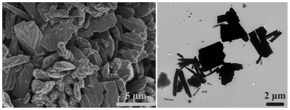 A kind of phosphorus-nitrogen-based supramolecular rare earth complex and its preparation method and application