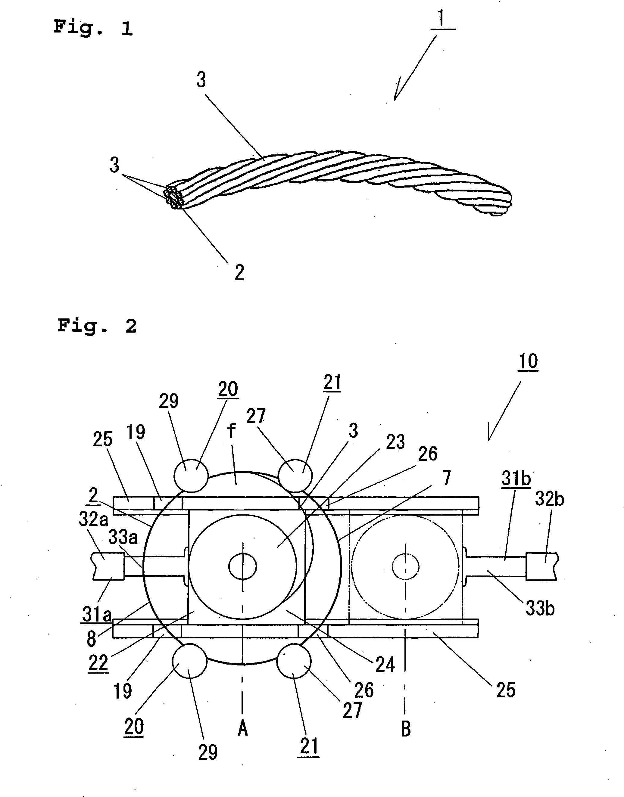 Method and apparatus of manufacturing stranded bead wire