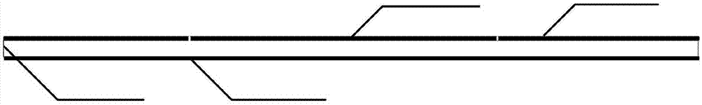 Dual-notch band pass filter of loading double open circuit branches on annular resonator