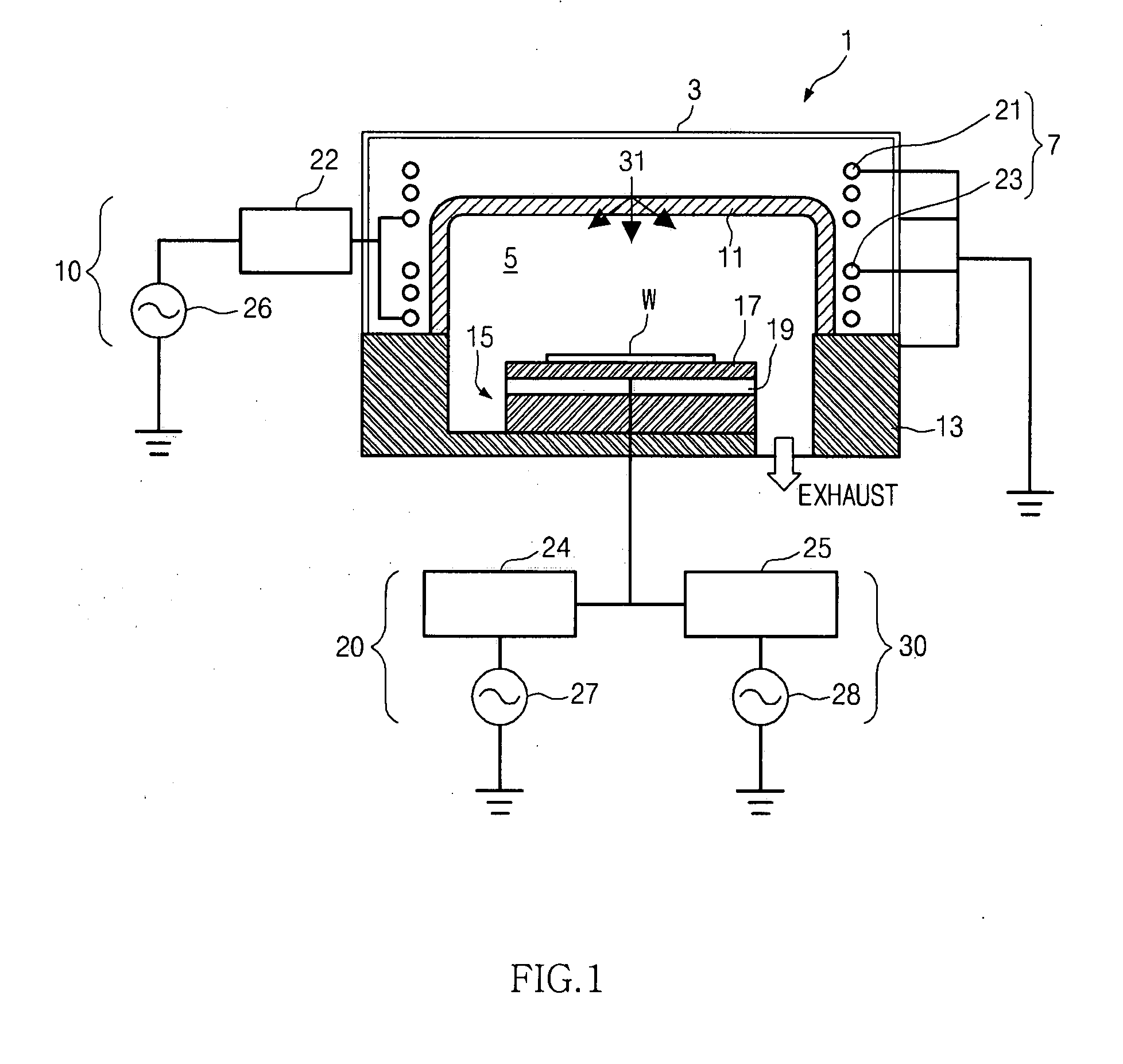 Hybrid plasma reactor