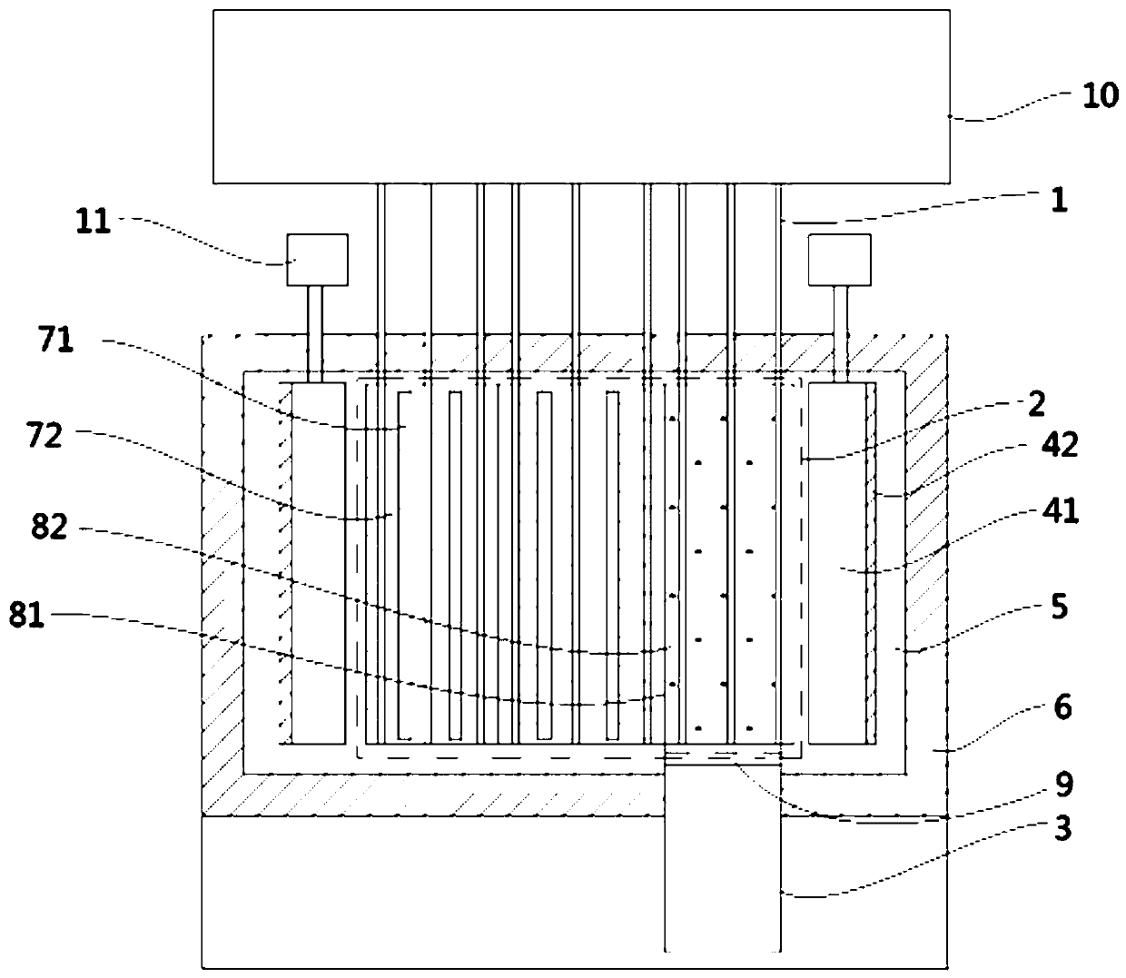 Heat pipe-cooled mixed fuel reactor system