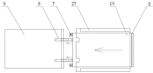 The anti-wrinkle method of the new woven bag cutting and sewing all-in-one machine for preventing the inner bag from wrinkling