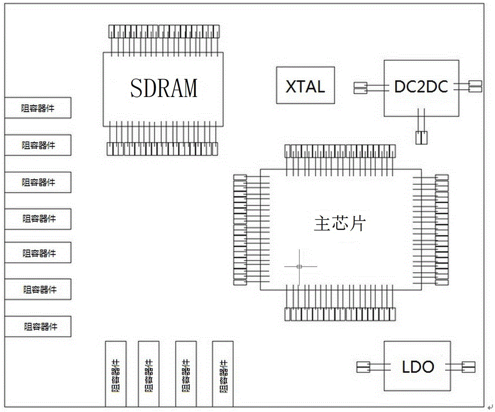 System-level packaging technology for VGA/YPbPr-to-HDMI interface module