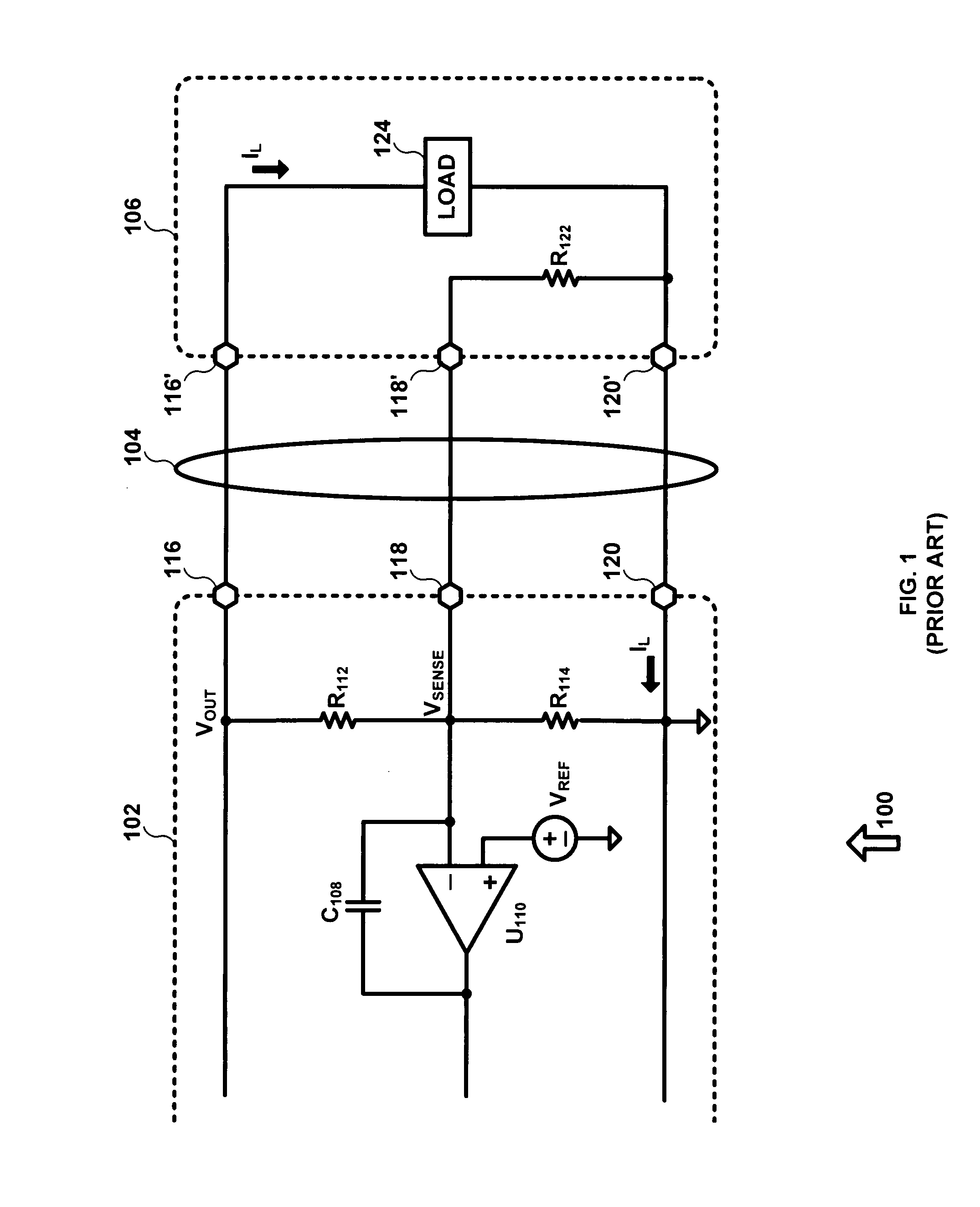 System and method for cable resistance cancellation