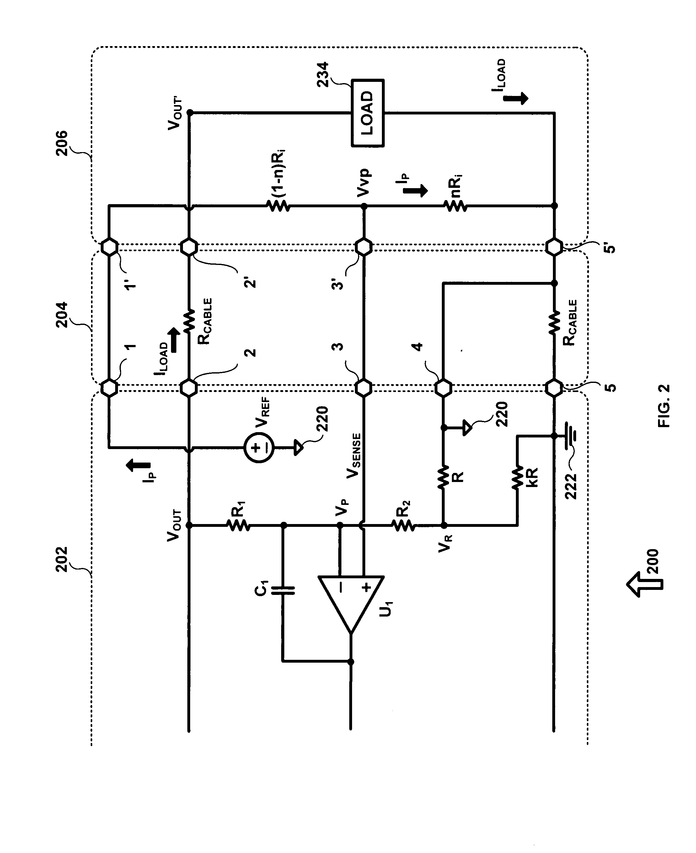 System and method for cable resistance cancellation