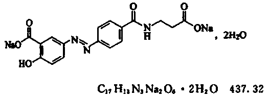 Preparing method of balsalazide sodium