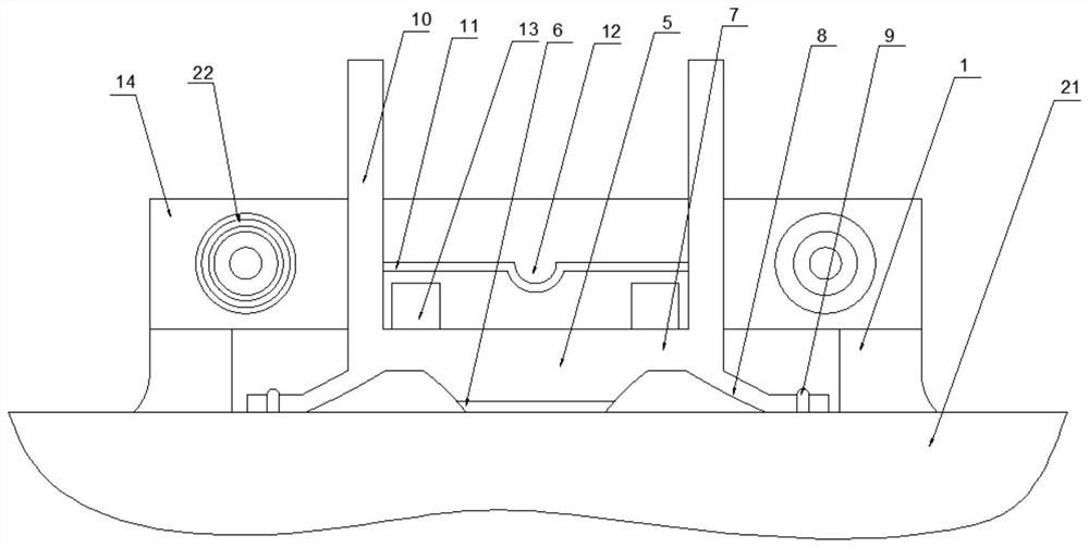 Finned evaporator and production process thereof