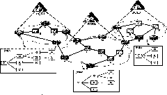 Dual-end recursive path computation element (PCE)-based computation method and device