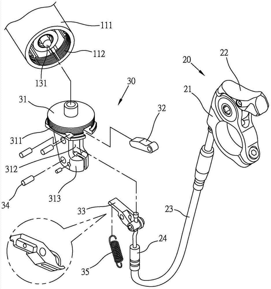 Height adjustment cable-control structure of bicycle seat stem