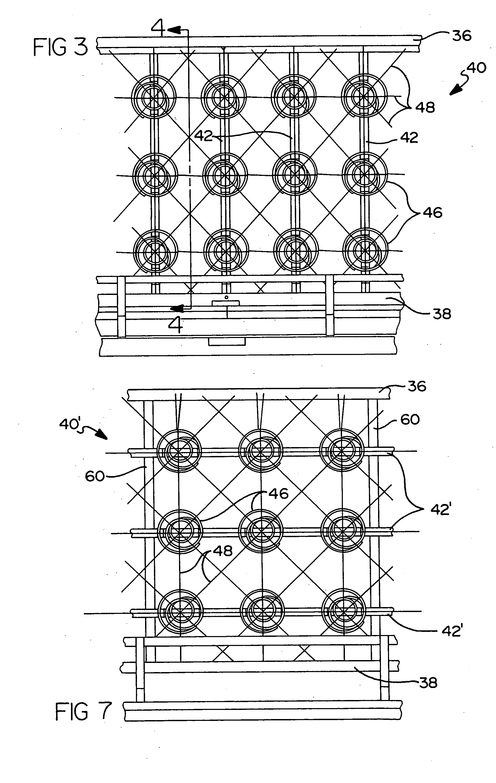 Spring support for seating area of furniture