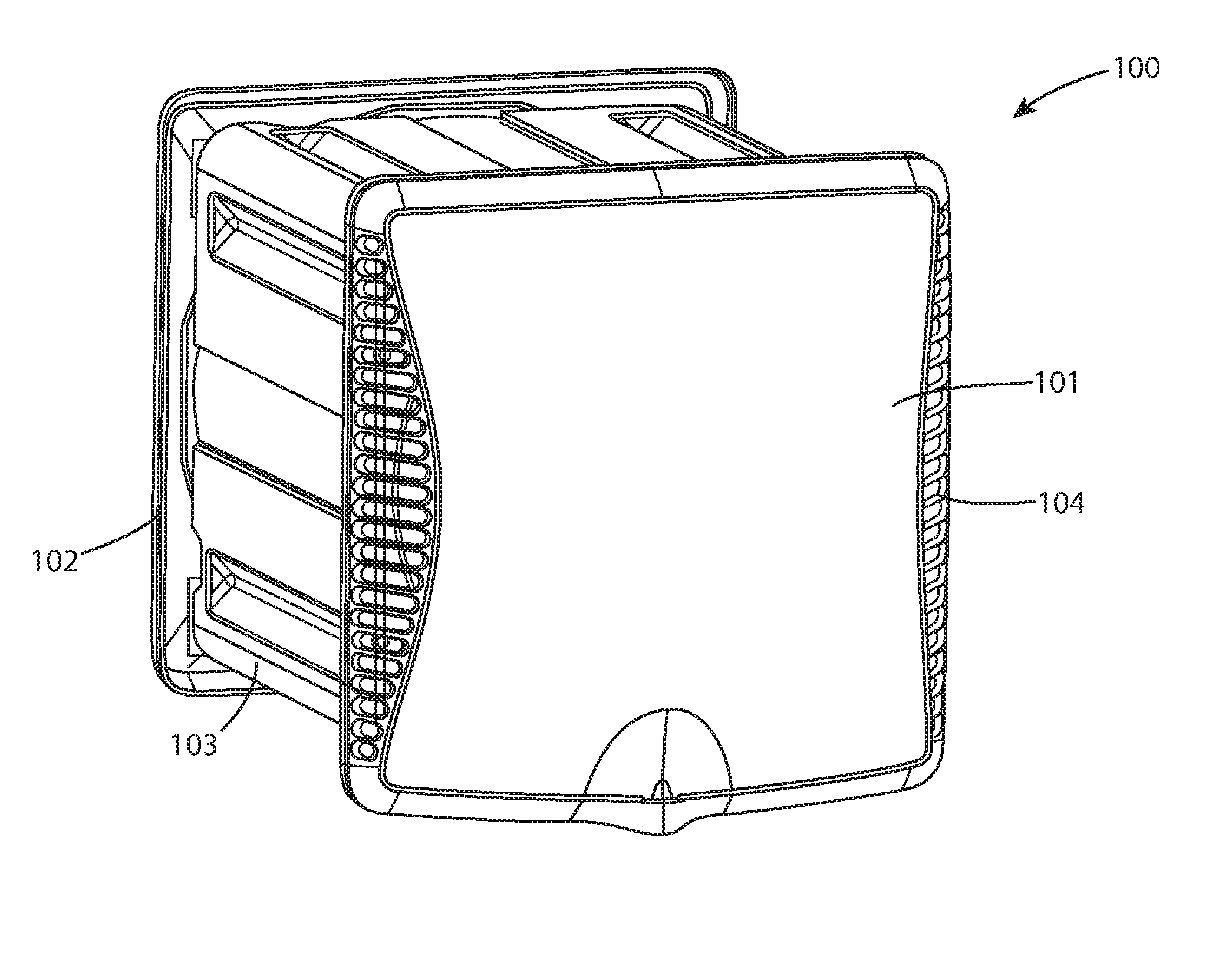 Building ventilator