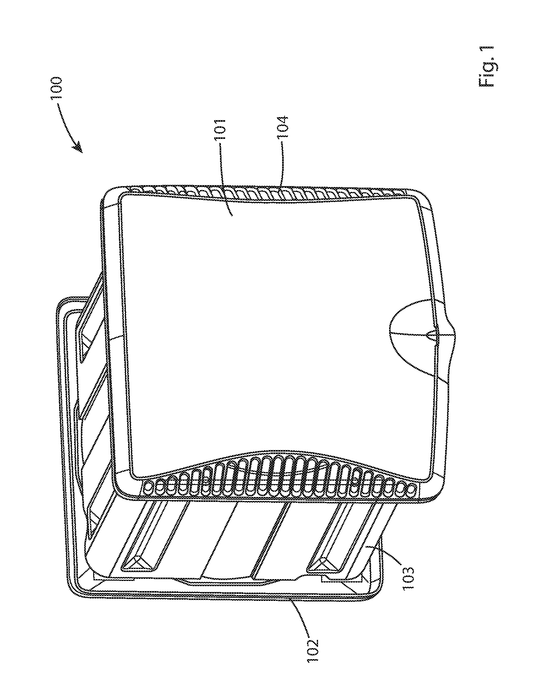 Building ventilator