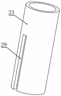 Water seepage device for water-saving irrigation of plants