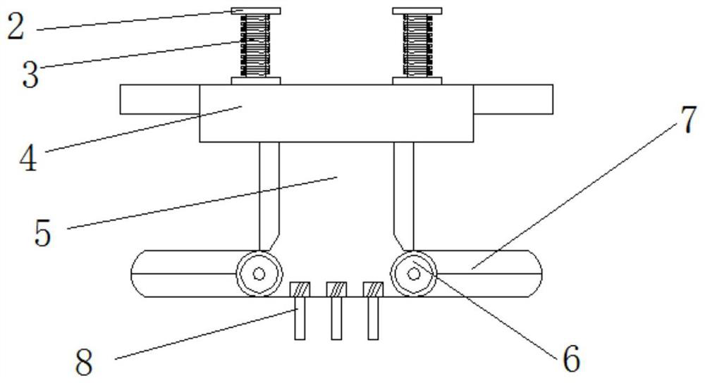 A transport device with stabilizing effect for electronic cigarettes