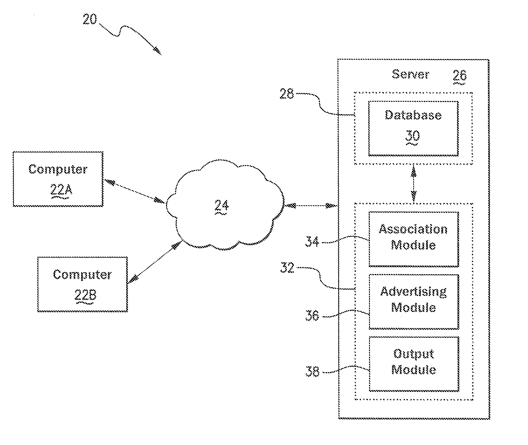Method and system for providing advertising in a virtual environment