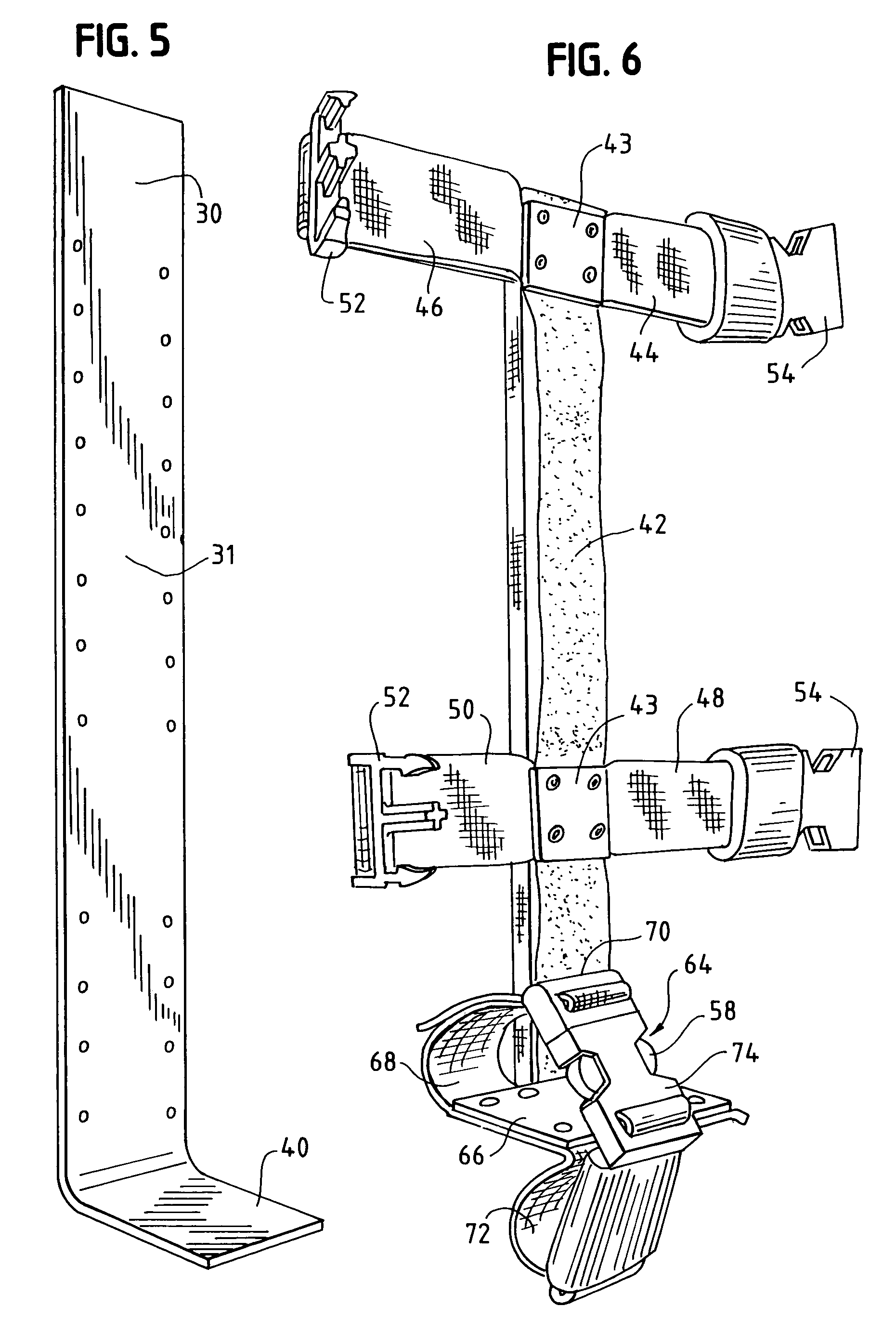 Magnetic climbing device