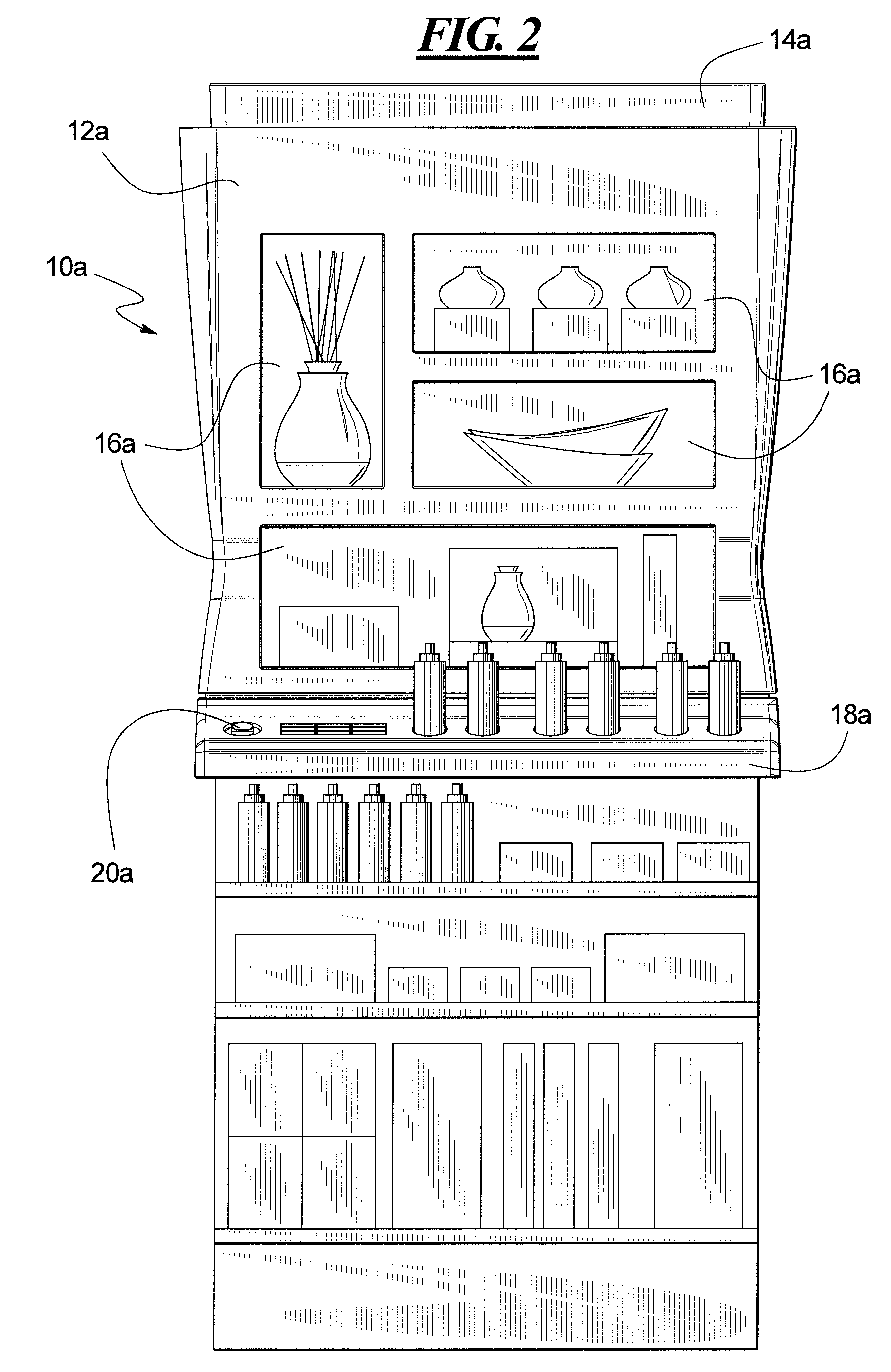 Illuminated Product Display with Consumer Interaction and Product Synchronization