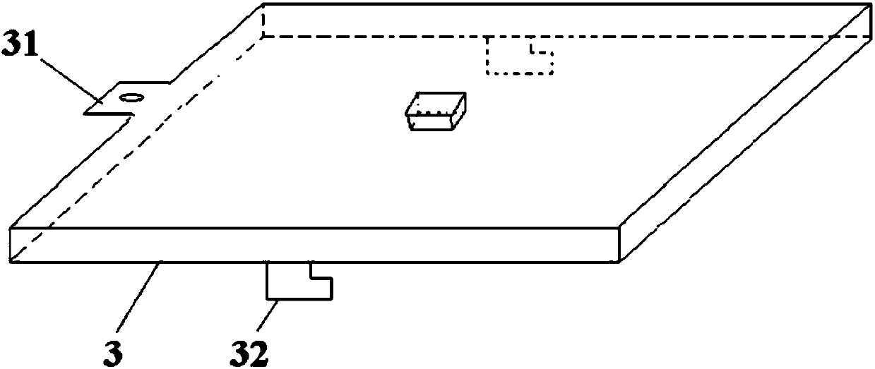 Acid cylinder for soaking laboratory glassware in ventilating chamber