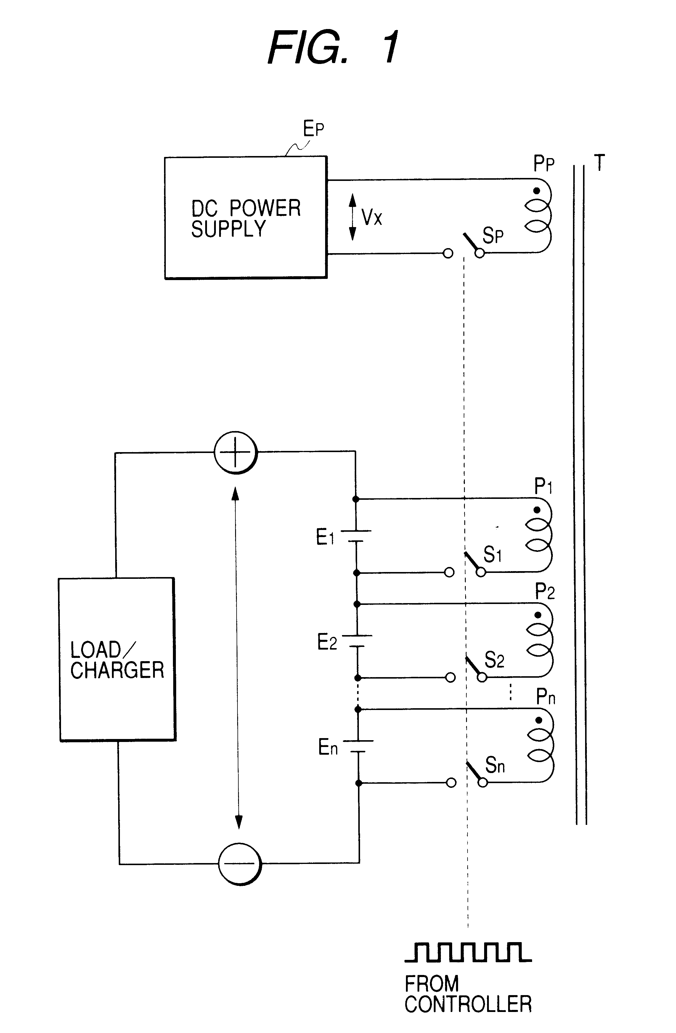 Voltage equalizer apparatus and method thereof