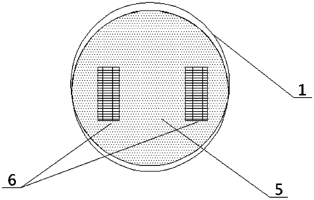 Stiffness-adjustable grinding device and using method