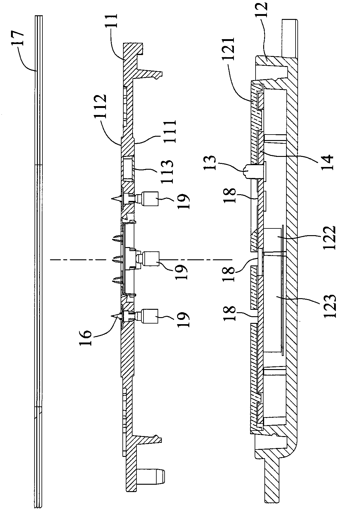 Transdermal microneedle array patch