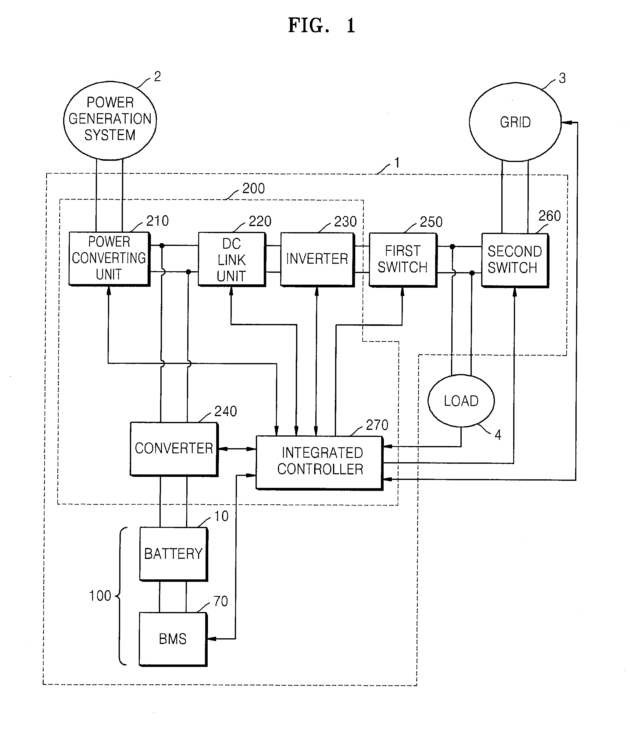 Battery pack, method of measuring voltage of the battery pack, and energy storage system including the battery pack