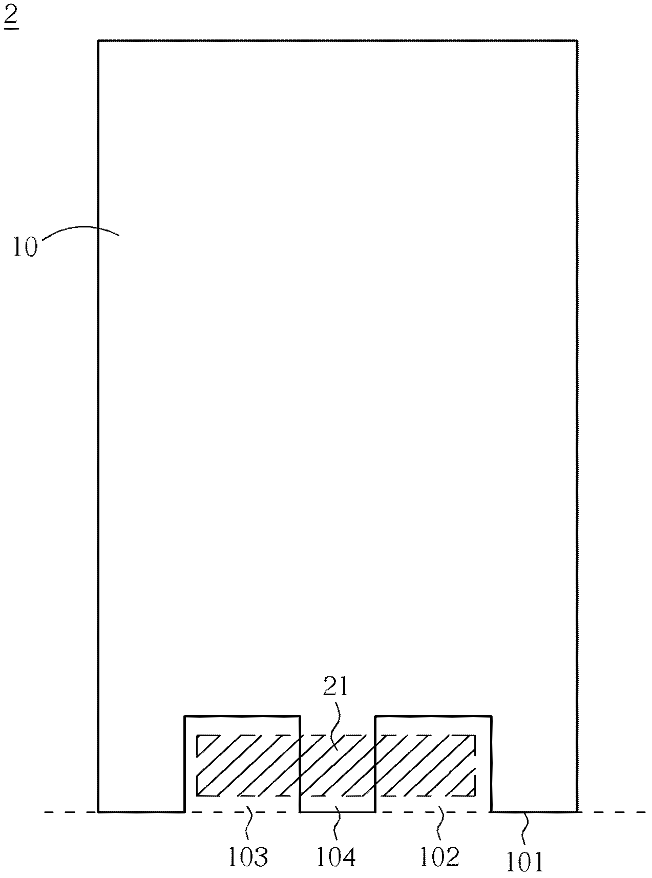 Communication electronic device and antenna structure thereof