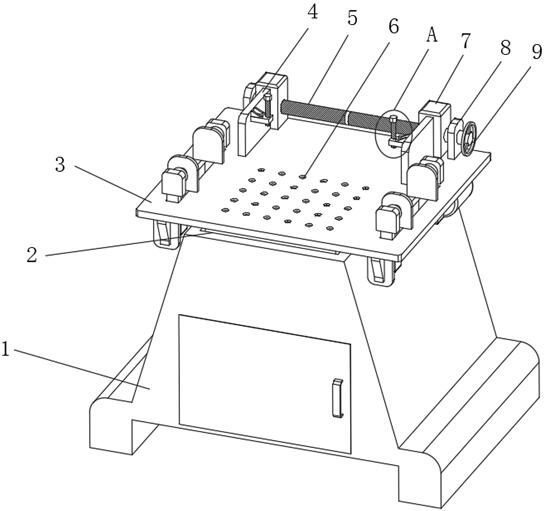 Multifunctional mechanical base heightening device and using method thereof