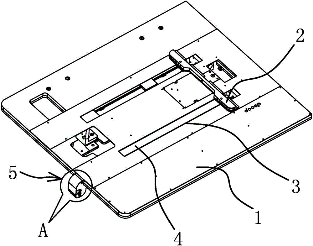 Dustproof device for sewing machine