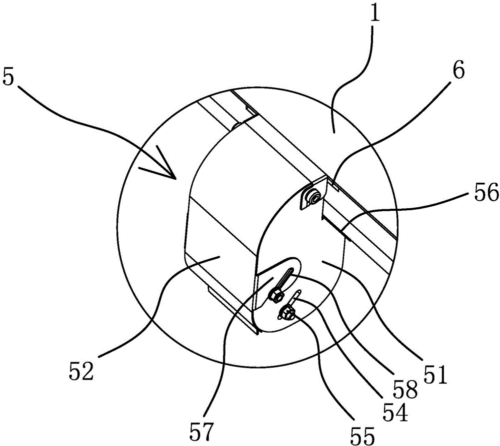 Dustproof device for sewing machine