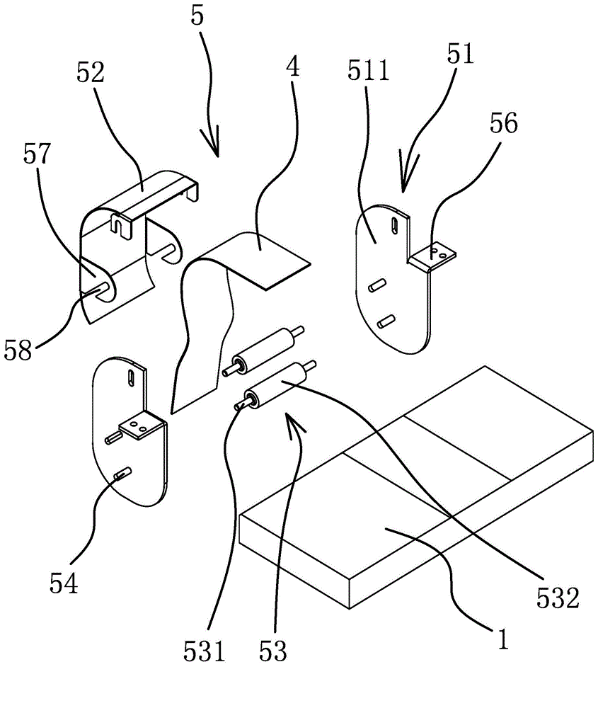 Dustproof device for sewing machine