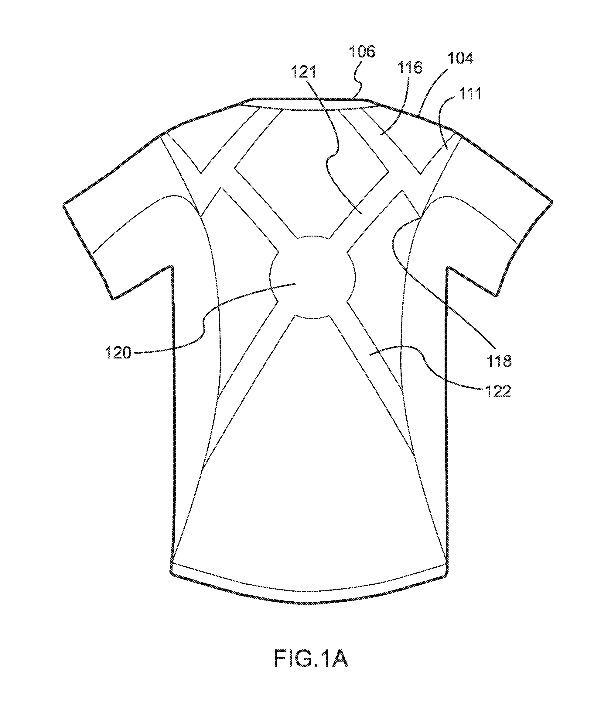 Shirts and shorts having elastic and non-stretch portions and bands to provide hip and posture support