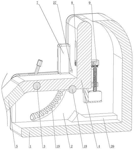 Ligament spine rehabilitation therapeutic apparatus