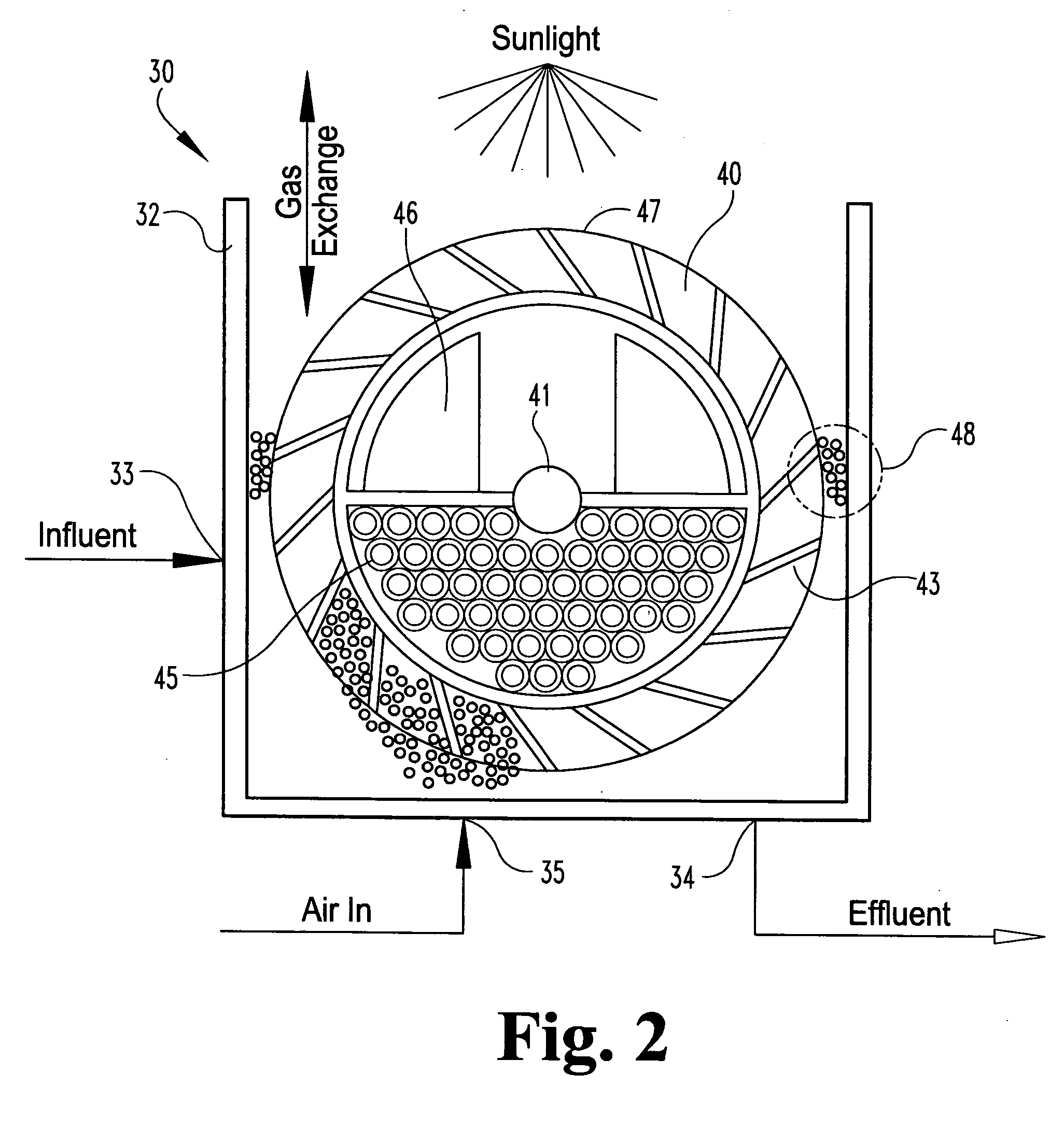 System and Method for Biological Wastewater Treatment and for Using the Byproduct Thereof