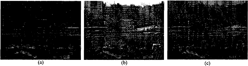 Two-waveband video fast naturalness color integration method based on color look-up table