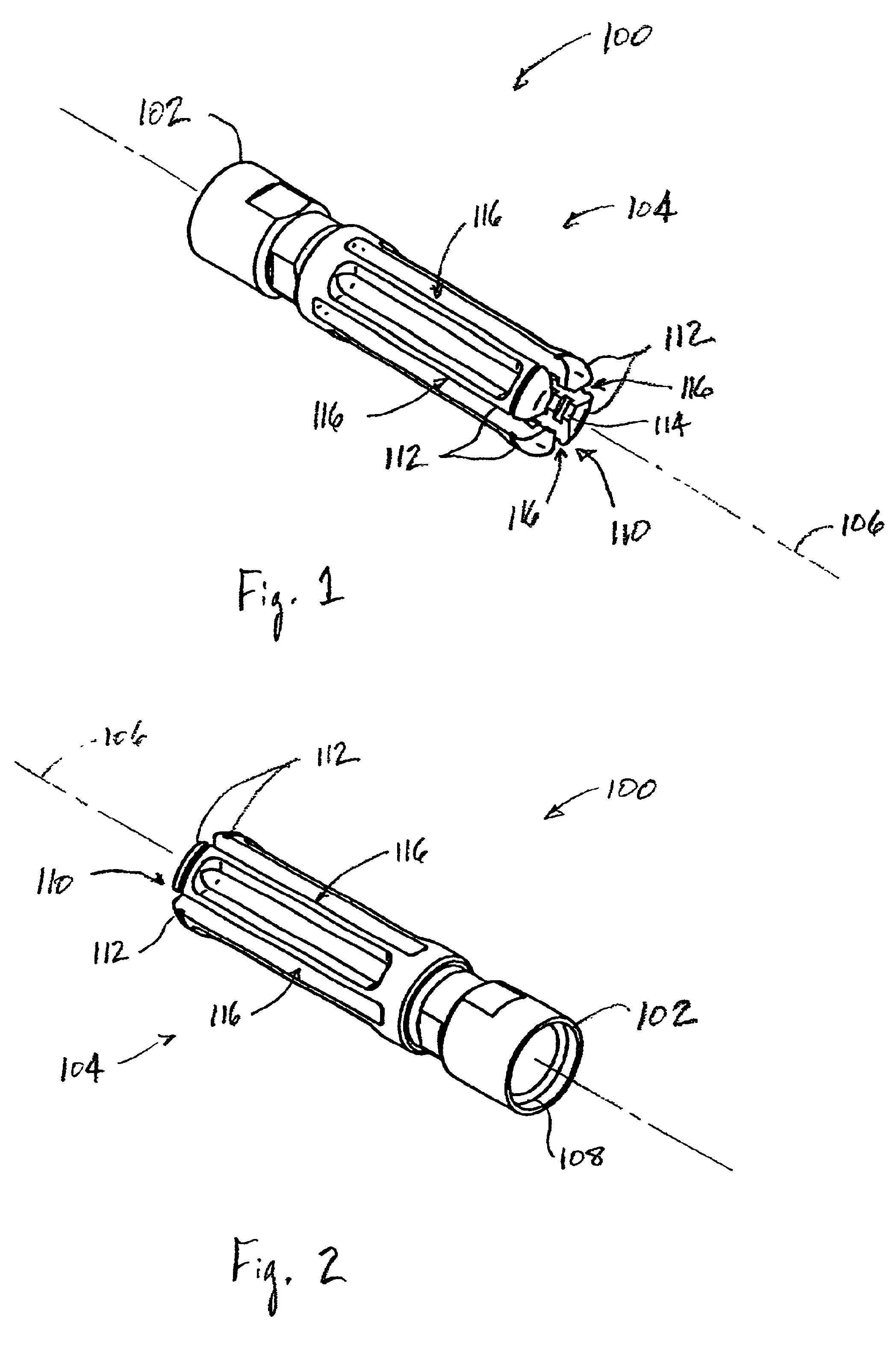 Flash suppressor apparatus and methods