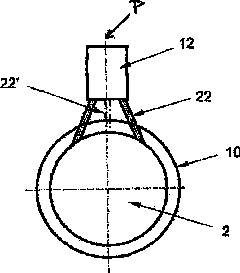 Bypass turbojet engine nacelle