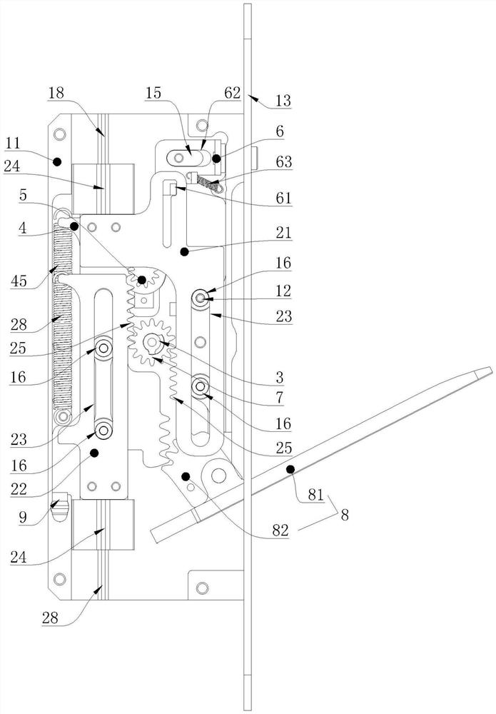 Central control bolt