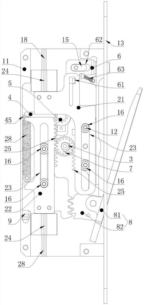 Central control bolt