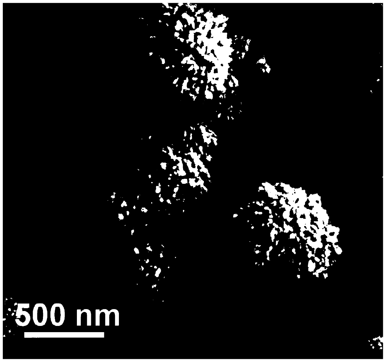 Iron alkoxide oxygen evolution catalyst based on deep eutectic solvent, preparation method and application of electrocatalytic oxygen evolution