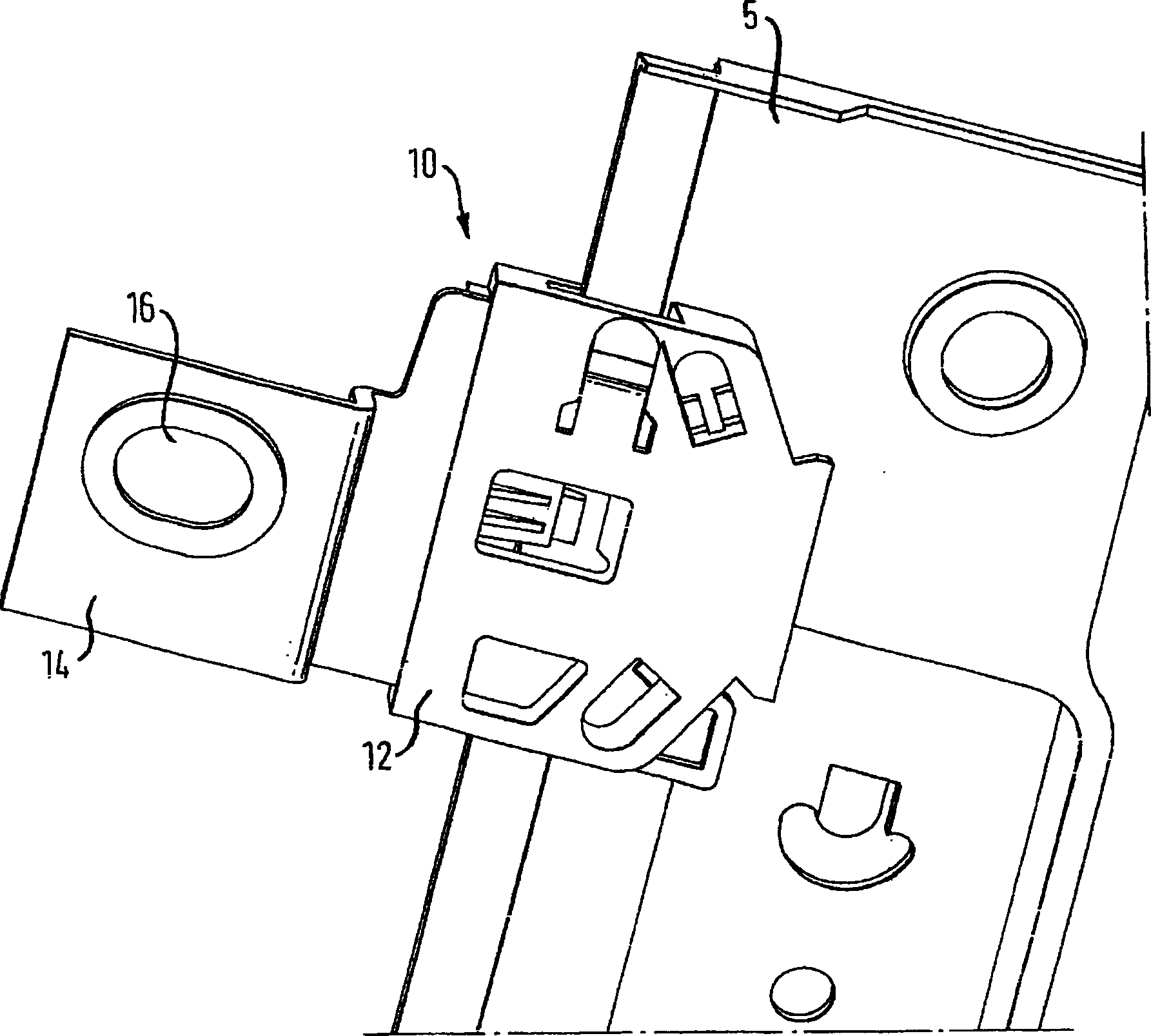 Sliding part for windows actuator, vehicle windows in particular